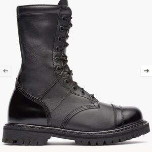 Rocky Women’s Black Side Zipper Jump Boots